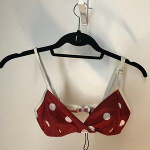 Brigitte Bikini Top by Solid & Striped